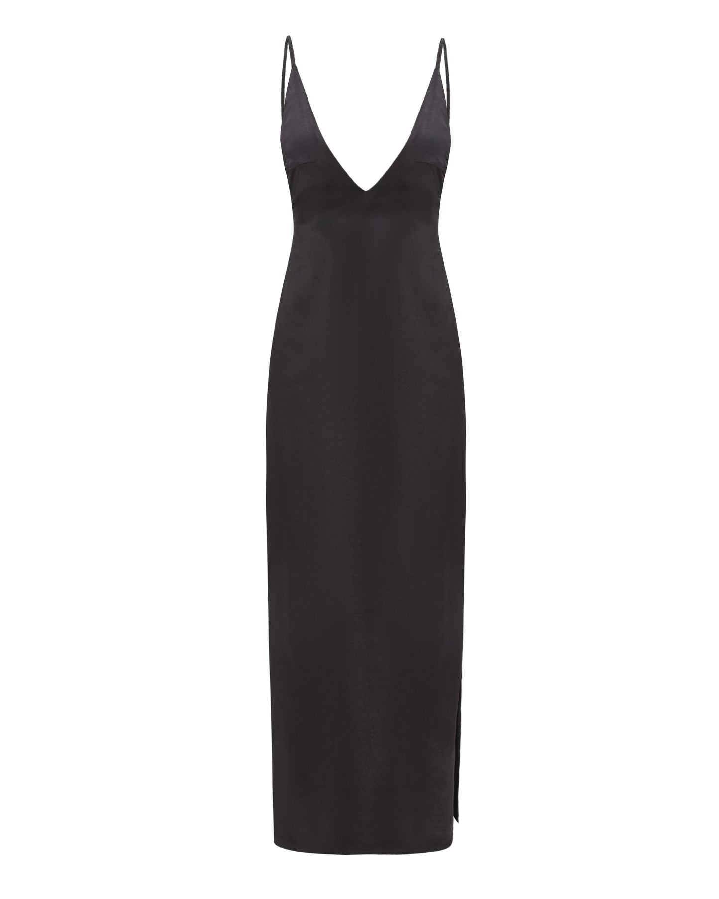 Black Dress with a neckline