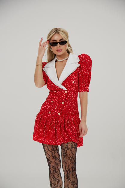 Spot Dress