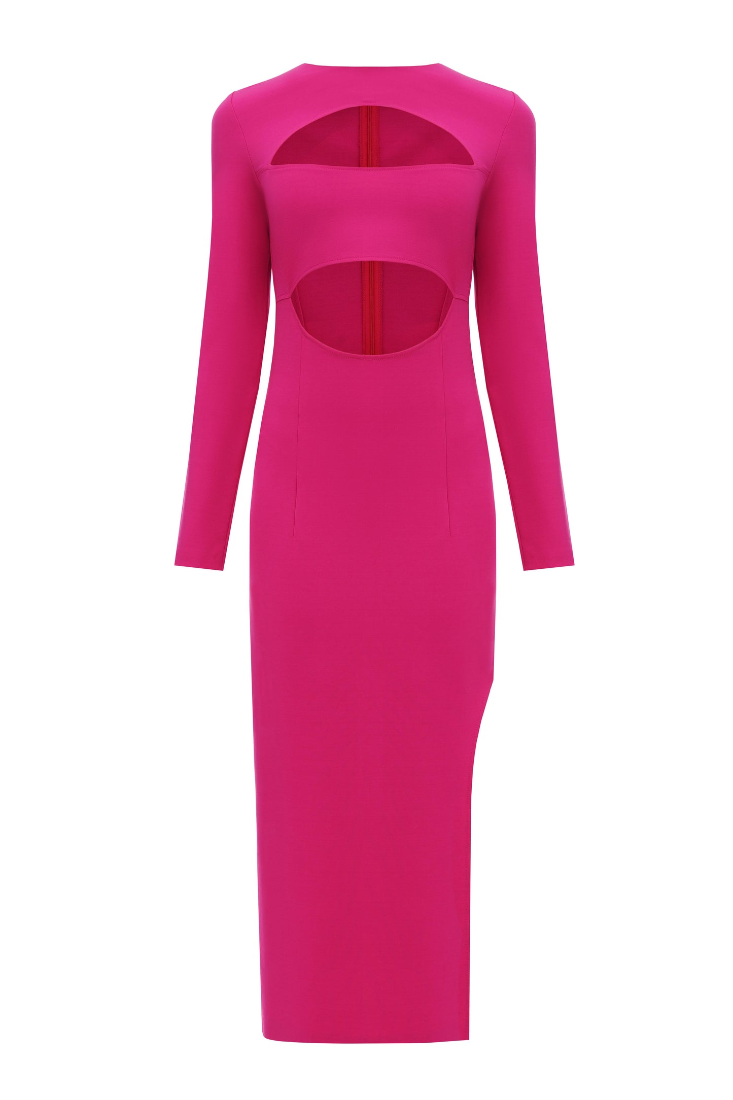 Fuchsia Dress