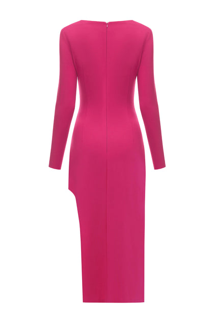 Fuchsia Dress