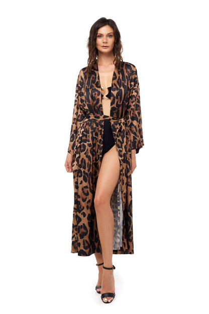 Kimono, Leopard