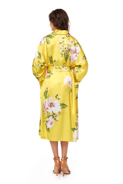 Kimono, Peonies