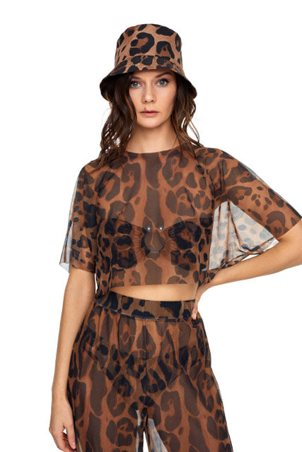 Mesh top, Leopard