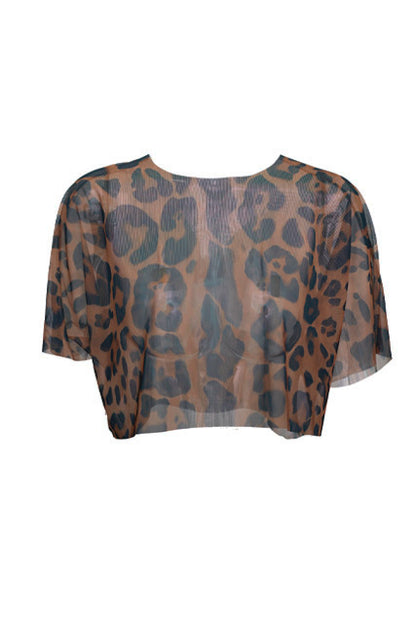 Mesh top, Leopard